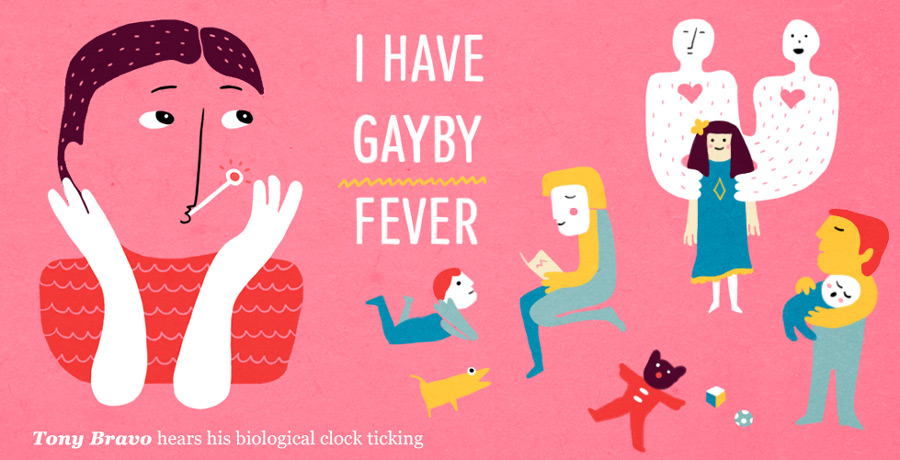 I have Gayby Fever: The Bold Italic
