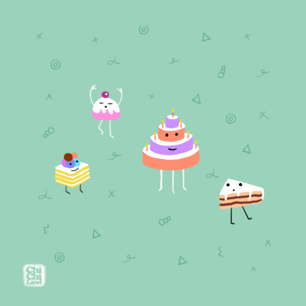 Cake Day: ChiChiLand Everyday Project #28
