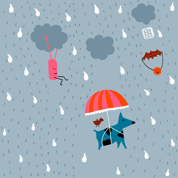 Rain: ChiChiLand Everyday Project #43
