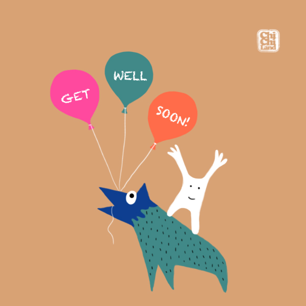 Get Well Soon: ChiChiLand Everyday Project #63