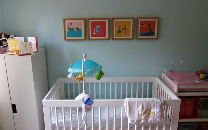 Baby Room, Wall Art: ChiChiLand In the wild 