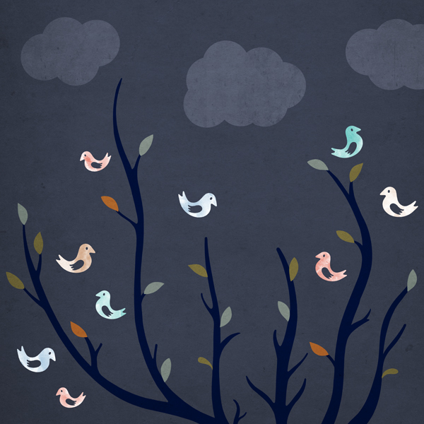 Tree of Birds: Everyday #317