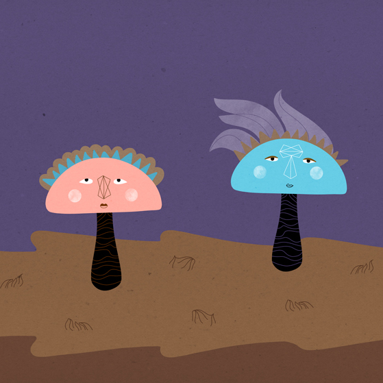 Desert Mushroom: Everyday #343