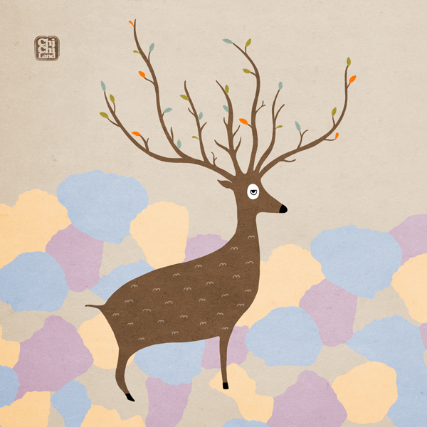 Deer Tree: ChiChiLand Everyday Project #139