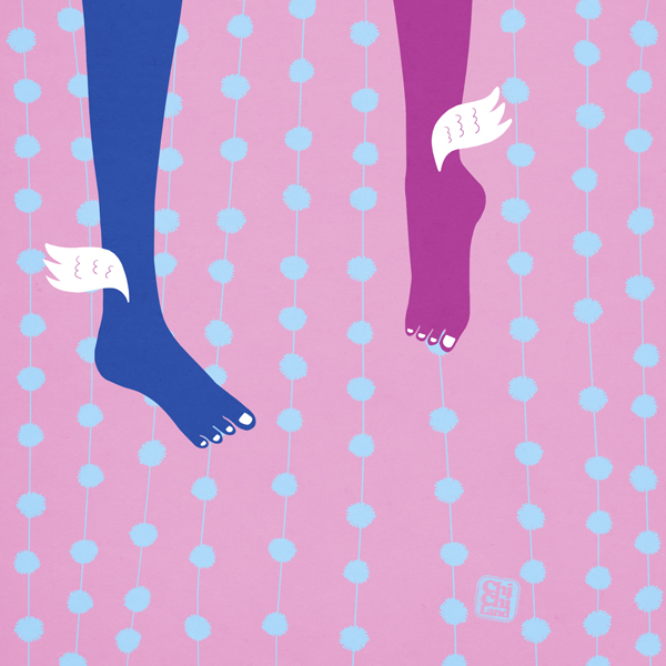 Happy Feet: ChiChiLand Everyday Project #140