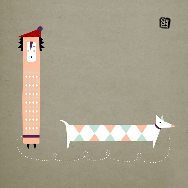 Scottish & Terrier: ChiChiLand Everyday Project #170