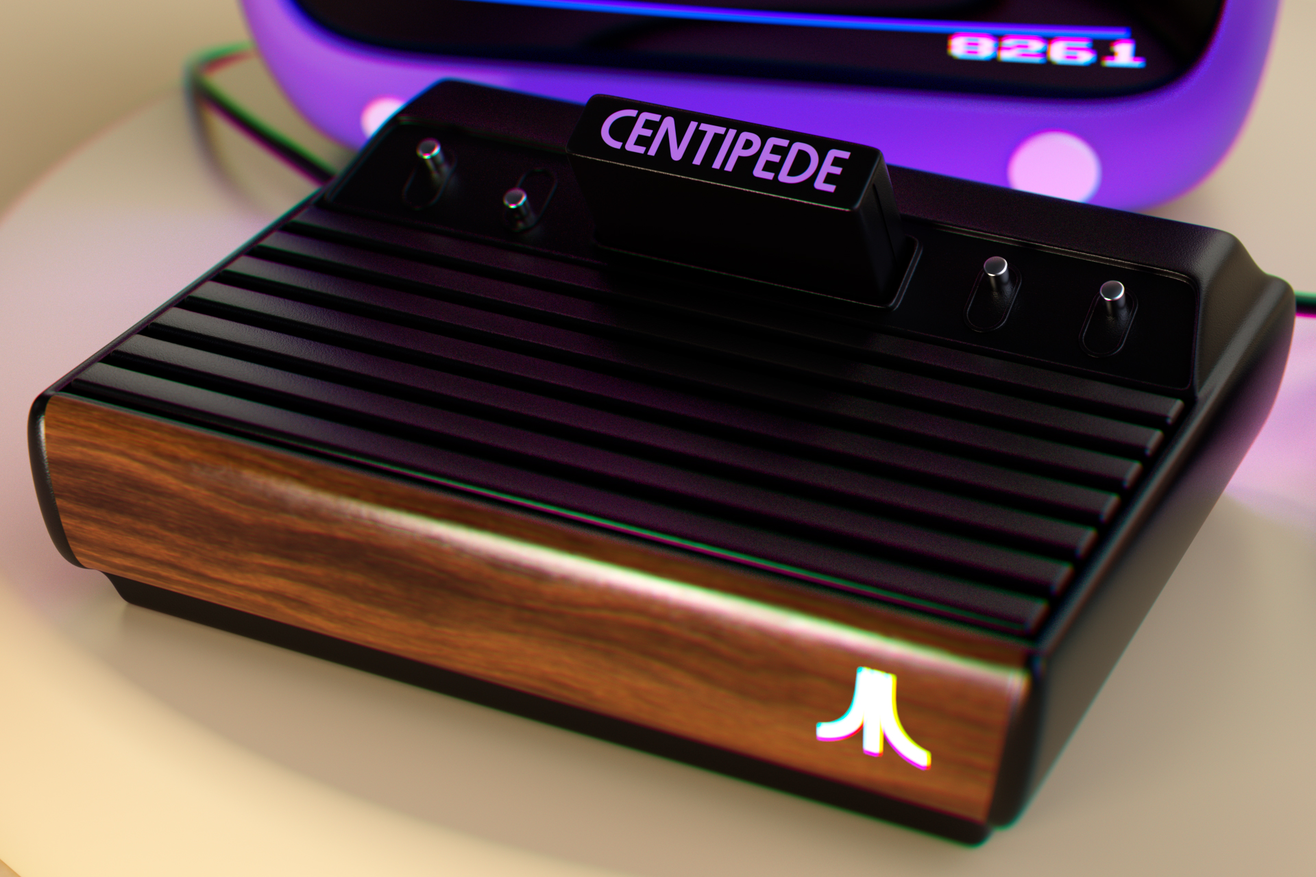 Atari 50 Beauty Shot - Console Close-Up