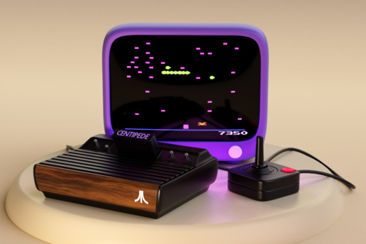 Atari 50 Beauty Shot - Centipede