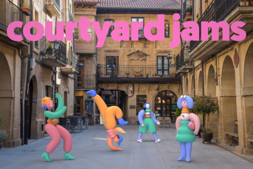 Courtyard Jams - Eurooo Holiday by ChiChiLand
